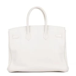 Xupes Hermes Blanc, Gris Perle Clemence Leather & Sanguine Niloticus Lizard Leather Club Birkin 35cm Retourne Tote -Best Jewelry Store 004 Blanc Gris Perle Clemence Leather Sanguine Niloticus Lizard Leather Club Birkin 35cm Retourne