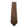 Style Tribute VALENTINO Brown Print Tie -Best Jewelry Store 04fb27cef4e7011942eb631bea44396f