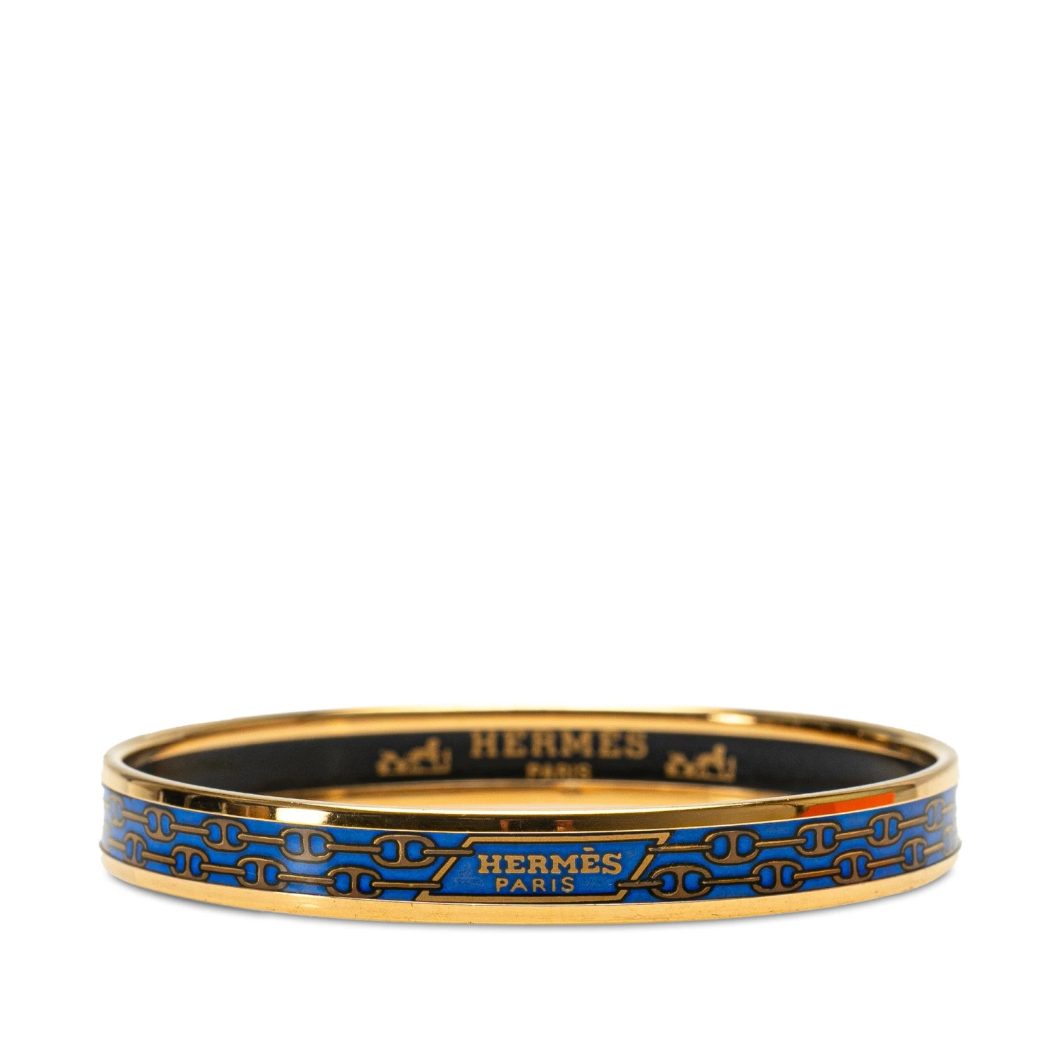 Upteam Hermes Narrow Chaine D'Ancre Enamel Bangle 65 Costume Bracelet 3 Upteam Hermes Narrow Chaine D'Ancre Enamel Bangle 65 Costume Bracelet