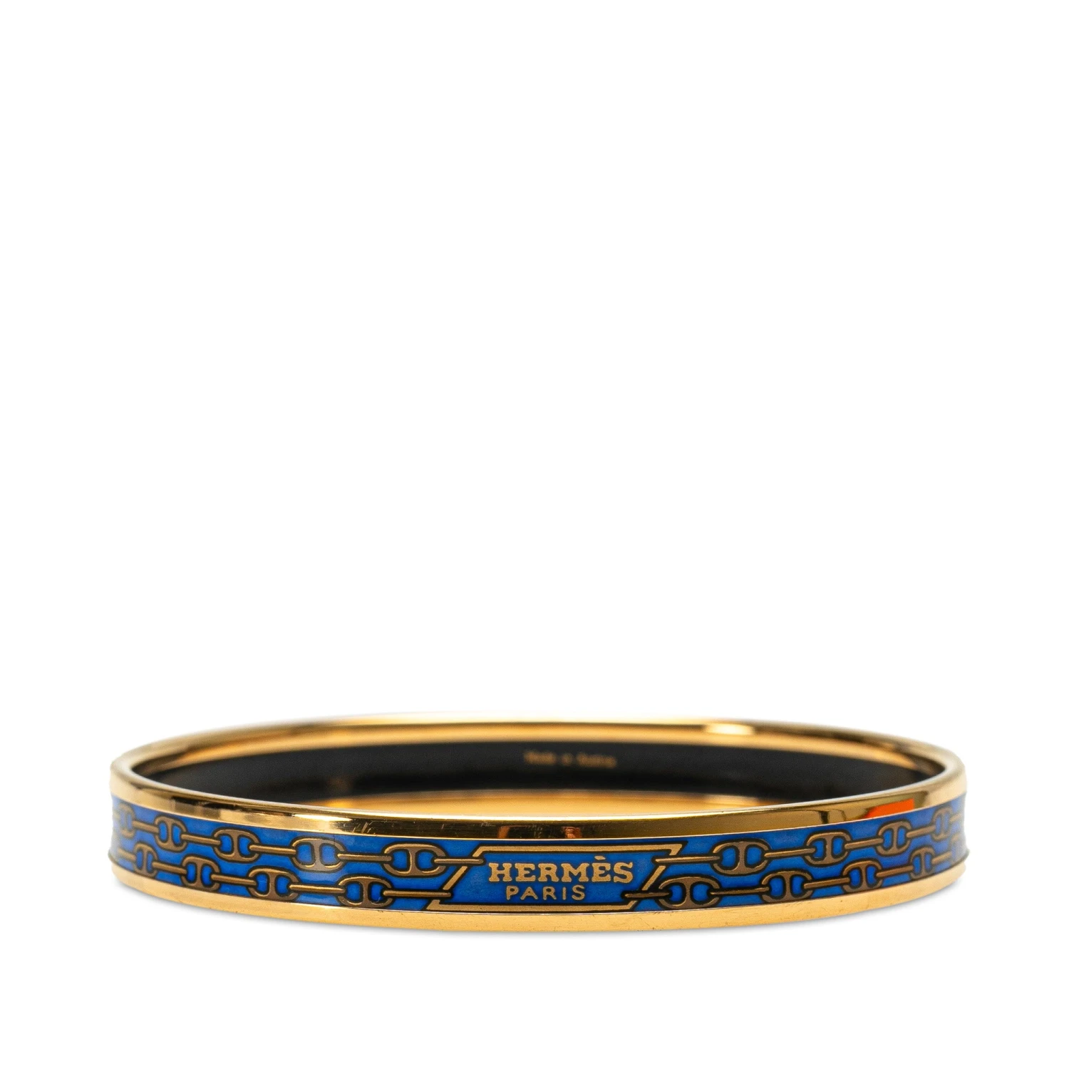 Upteam Hermes Narrow Chaine D'Ancre Enamel Bangle 65 Costume Bracelet 5 Upteam Hermes Narrow Chaine D'Ancre Enamel Bangle 65 Costume Bracelet - Image 3