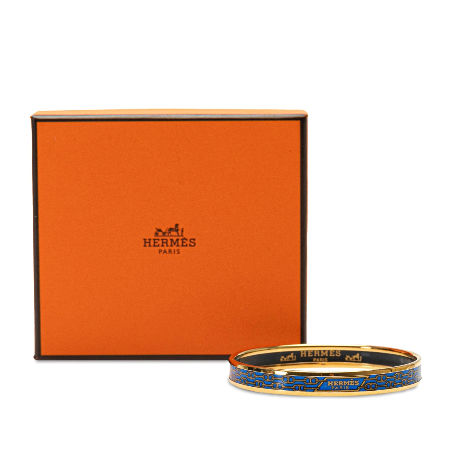 Upteam Hermes Narrow Chaine D'Ancre Enamel Bangle 65 Costume Bracelet 8 Upteam Hermes Narrow Chaine D'Ancre Enamel Bangle 65 Costume Bracelet - Image 6