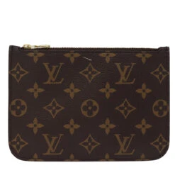 The Brand Collector LOUIS VUITTON Neverfull Clutch Bag