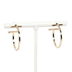 The Brand Collector Tiffany & Co T Wire Earrings