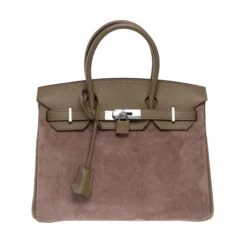 Houlux HERMES Grizzly Limited Edition Birkin 30 In Caillou Doblis And Etoupe Swift, SHW 16 Houlux HERMES Grizzly Limited Edition Birkin 30 In Caillou Doblis And Etoupe Swift, SHW -Best Jewelry Store 101475 1 3 master