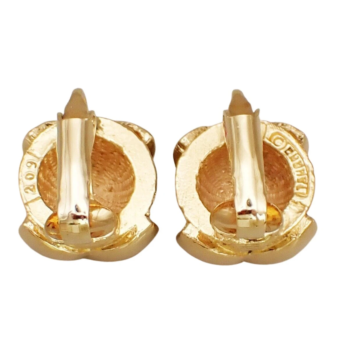 The Brand Collector CHANEL Logo CC Earrings 4 The Brand Collector CHANEL Logo CC Earrings - Image 2