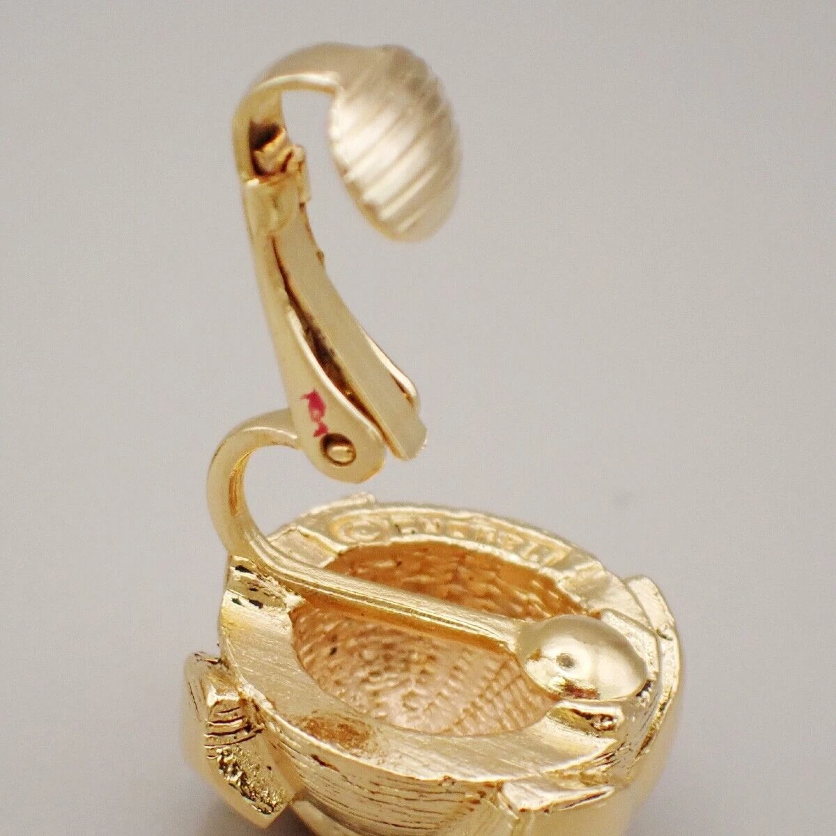 The Brand Collector CHANEL Logo CC Earrings 7 The Brand Collector CHANEL Logo CC Earrings - Image 5