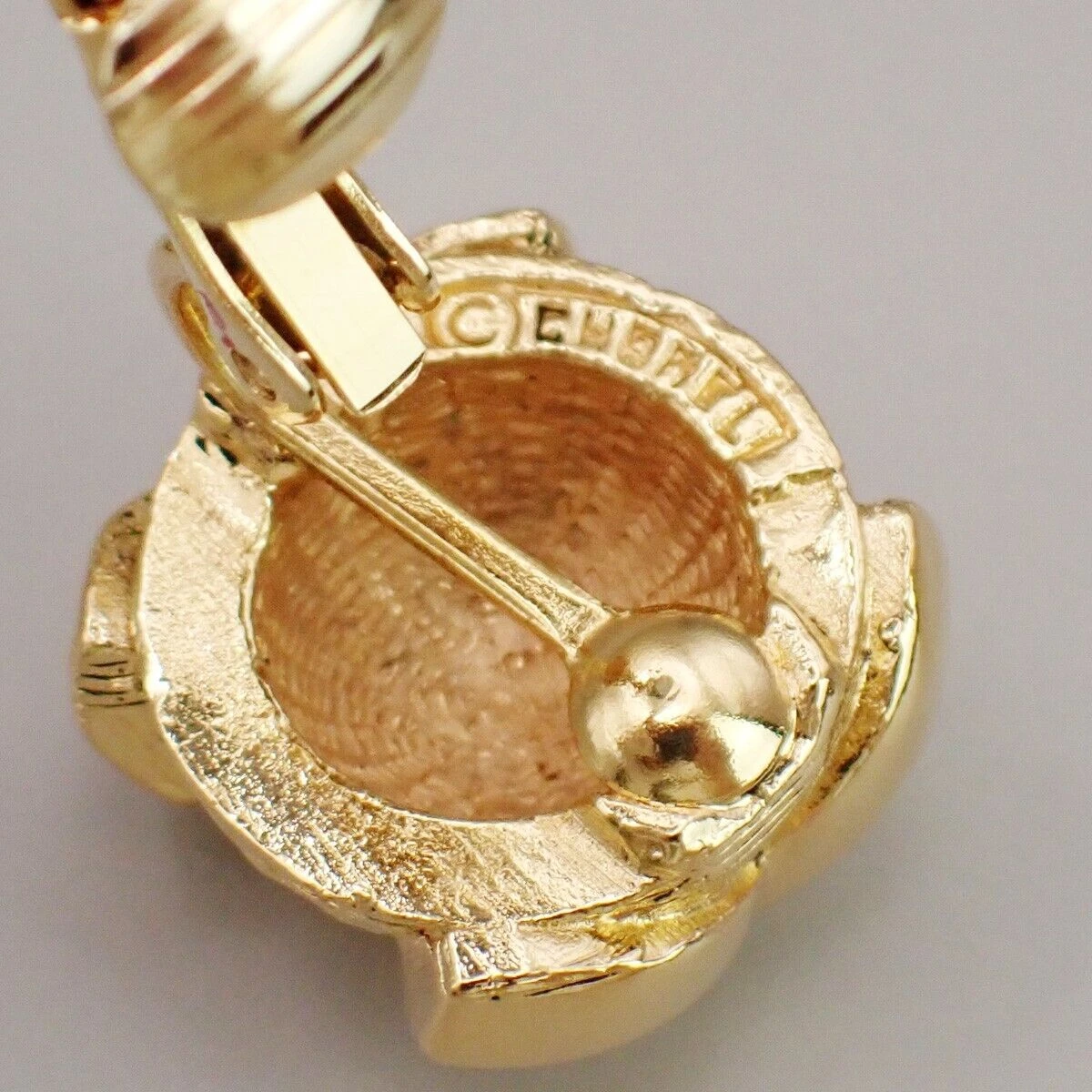 The Brand Collector CHANEL Logo CC Earrings 11 The Brand Collector CHANEL Logo CC Earrings - Image 9