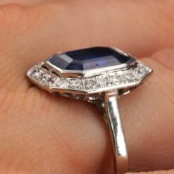 Sarl Baume French Art Deco Certified No Heat Burmese Sapphire Diamonds Platinum Ring 28 Sarl Baume French Art Deco Certified No Heat Burmese Sapphire Diamonds Platinum Ring -Best Jewelry Store 10 master 25f9bbdb 4ce7 4c38 ab68 10a3654b2794