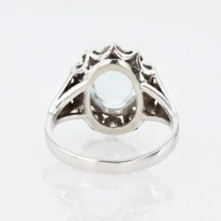 Sarl Baume French 1950s Aquamarine Diamonds 18 Karat White Gold Ring 22 Sarl Baume French 1950s Aquamarine Diamonds 18 Karat White Gold Ring -Best Jewelry Store 10 master 4d2feb9a 23bf 4034 8017 f2399a756bc5