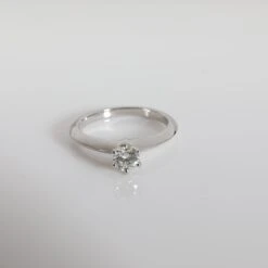 My Gemma TIFFANY & CO. Diamond Engagement Ring In Platinum Platinum I VS1 0.33 CTW -Best Jewelry Store 112089 id
