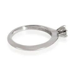 My Gemma TIFFANY & CO. Diamond Engagement Ring In Platinum Platinum I VS1 0.33 CTW -Best Jewelry Store 112089 sv