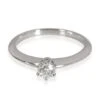 My Gemma TIFFANY & CO. Diamond Solitaire Engagement Ring In Platinum G VS1 0.21 CTW -Best Jewelry Store 112114 fv