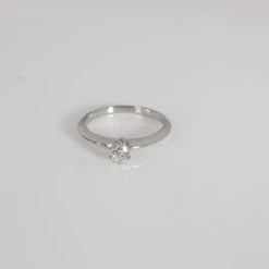 My Gemma TIFFANY & CO. Diamond Solitaire Engagement Ring In Platinum G VS1 0.21 CTW -Best Jewelry Store 112114 id