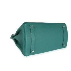 My Gemma HERMES Malachite Togo Birkin 35 PHW -Best Jewelry Store 113734 box