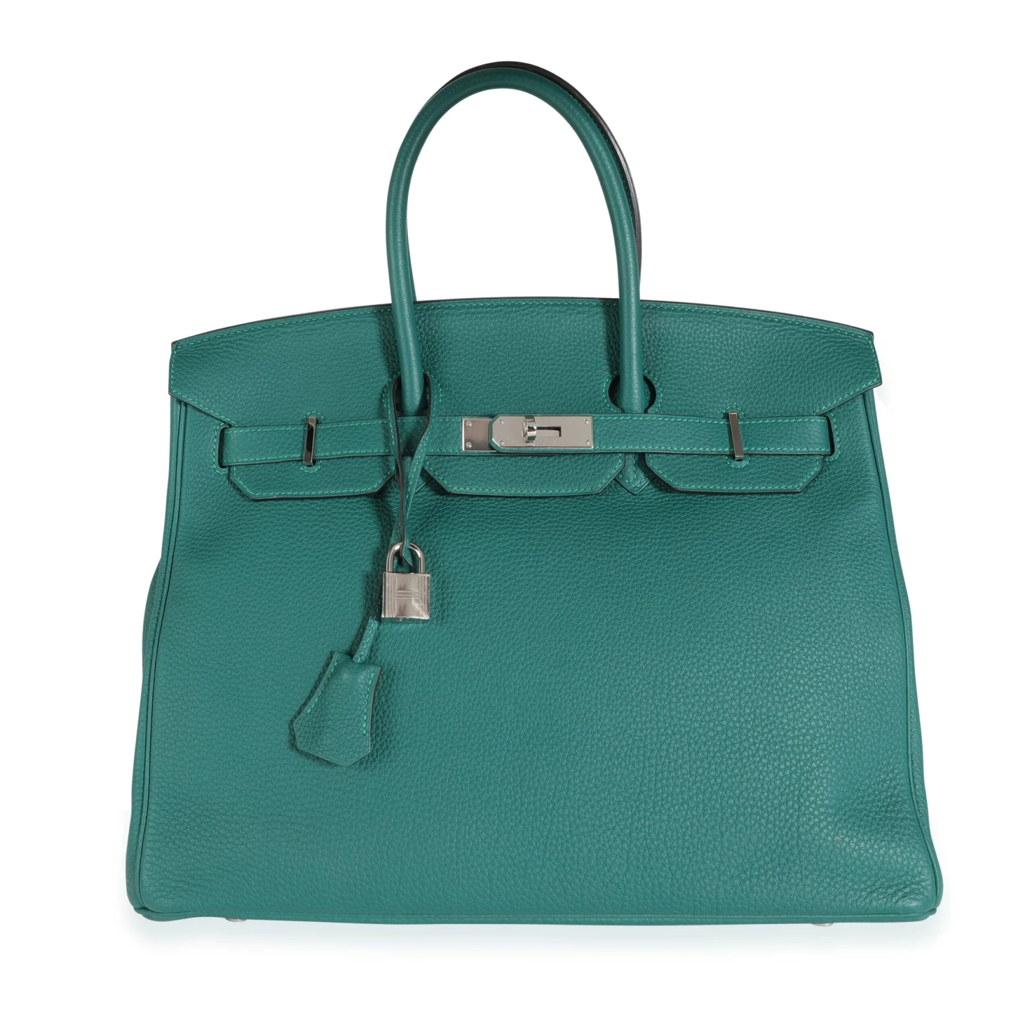 My Gemma HERMES Malachite Togo Birkin 35 PHW