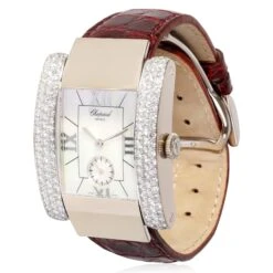 My Gemma CHOPARD La Strada 41/7092/8-20 Unisex Watch In 18kt White Gold