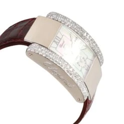 My Gemma CHOPARD La Strada 41/7092/8-20 Unisex Watch In 18kt White Gold -Best Jewelry Store 115249 rv
