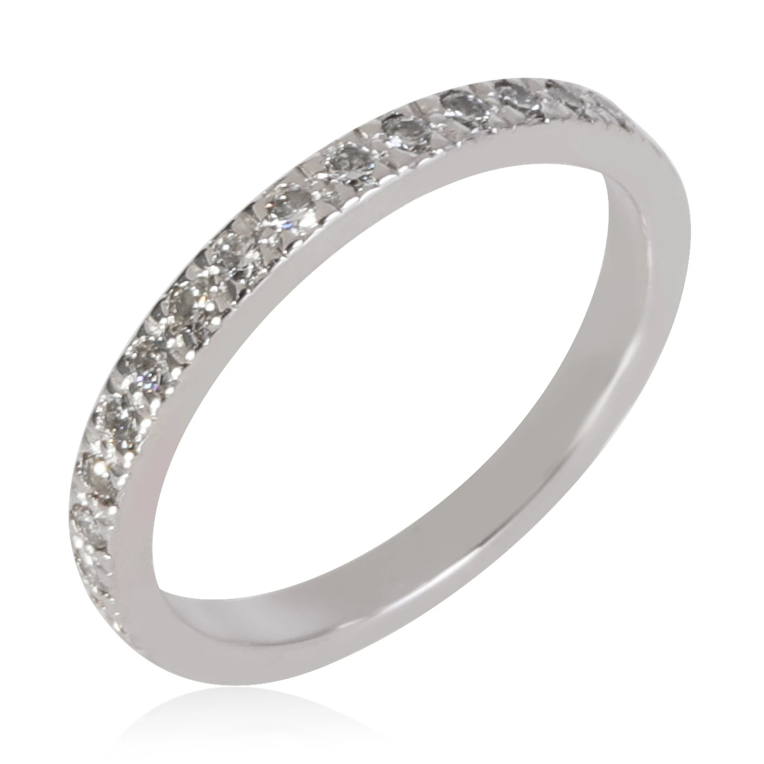 My Gemma TIFFANY & CO. Novo 2.1 Mm Diamond Band In Platinum 0.16 Ctw 4 My Gemma TIFFANY & CO. Novo 2.1 Mm Diamond Band In Platinum 0.16 Ctw - Image 2