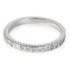My Gemma TIFFANY & CO. Novo 2.1 Mm Diamond Band In Platinum 0.16 Ctw -Best Jewelry Store 118804 fv