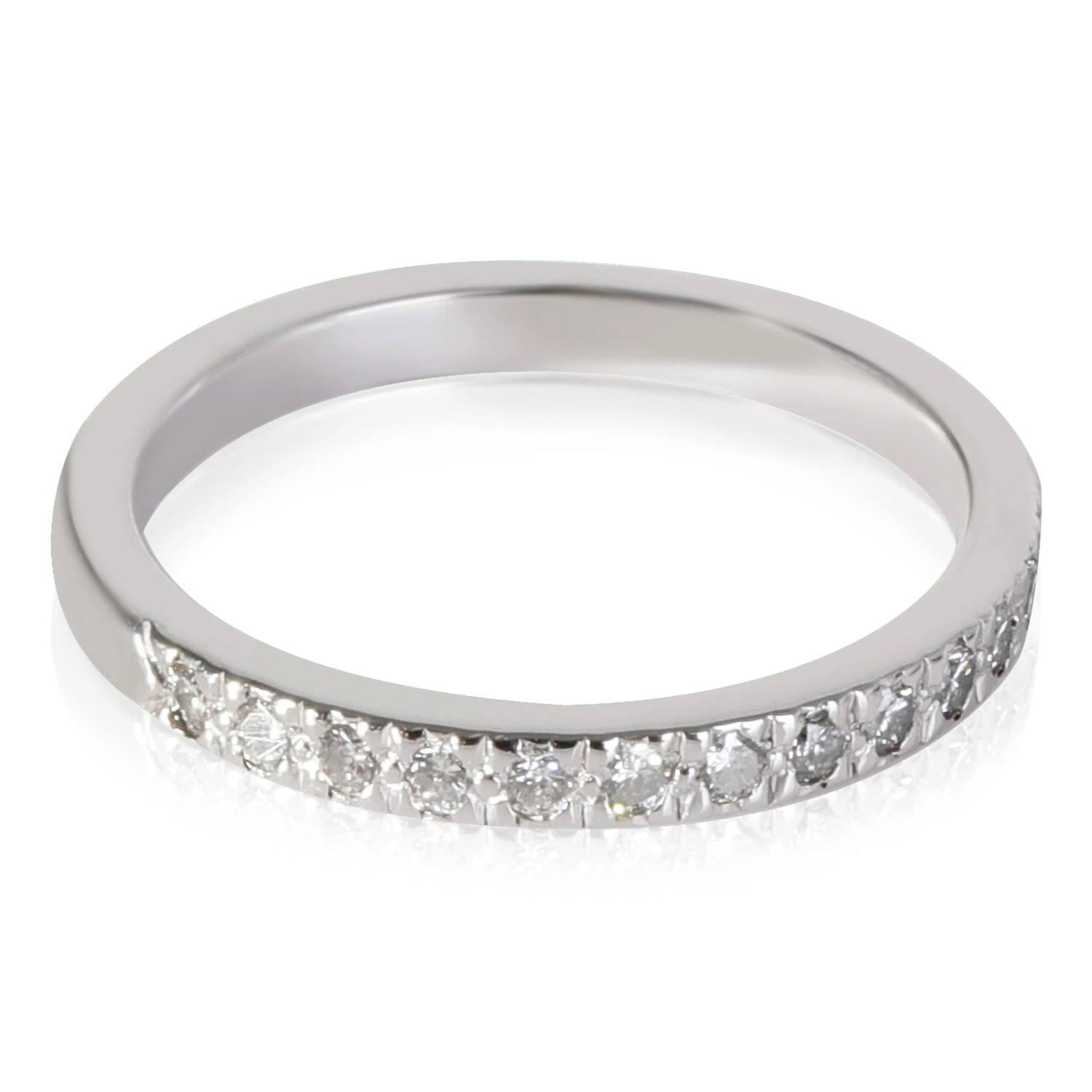 My Gemma TIFFANY & CO. Novo 2.1 Mm Diamond Band In Platinum 0.16 Ctw 8 My Gemma TIFFANY & CO. Novo 2.1 Mm Diamond Band In Platinum 0.16 Ctw - Image 6