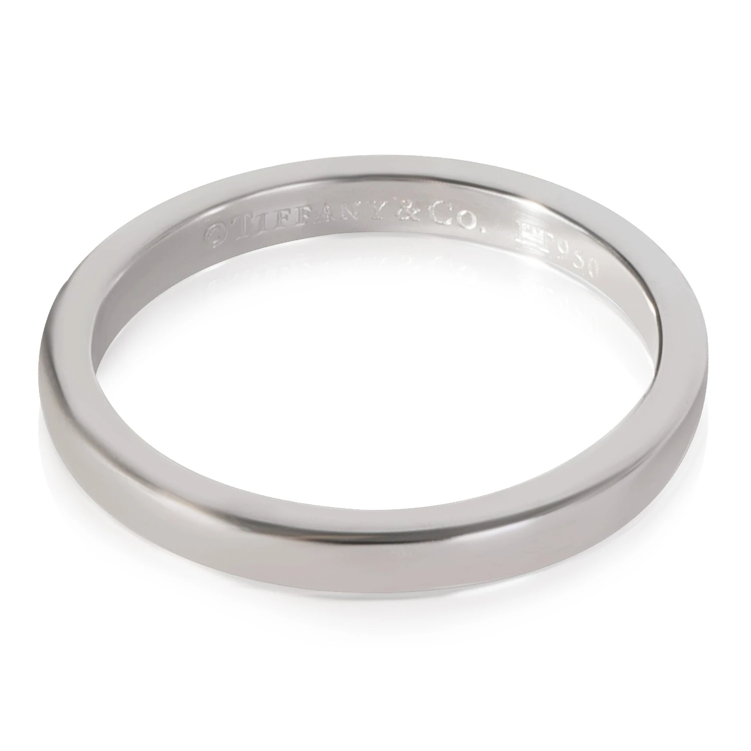 My Gemma TIFFANY & CO. Novo 2.1 Mm Diamond Band In Platinum 0.16 Ctw 5 My Gemma TIFFANY & CO. Novo 2.1 Mm Diamond Band In Platinum 0.16 Ctw - Image 3