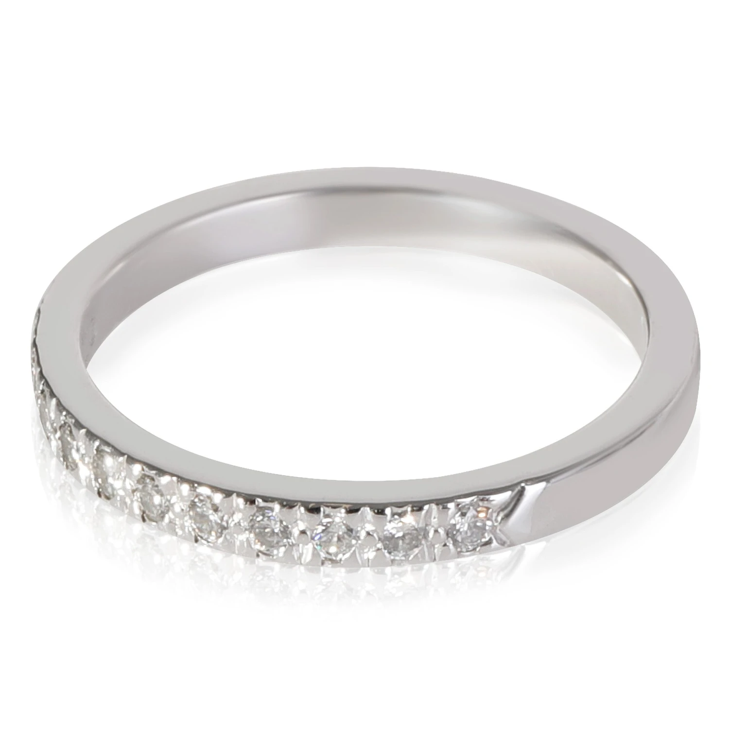 My Gemma TIFFANY & CO. Novo 2.1 Mm Diamond Band In Platinum 0.16 Ctw 6 My Gemma TIFFANY & CO. Novo 2.1 Mm Diamond Band In Platinum 0.16 Ctw - Image 4