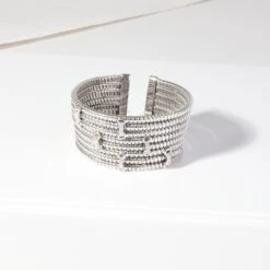 My Gemma Pierez Di Guiseppe Perez 8 Wrapped Coil In 18k White Gold 0.25 CTW -Best Jewelry Store 118852 id