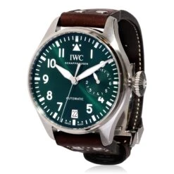 My Gemma IWC Big Pilot IW501015 Men's Watch In Stainless Steel