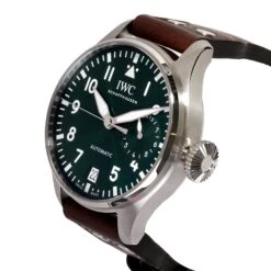 My Gemma IWC Big Pilot IW501015 Men's Watch In Stainless Steel -Best Jewelry Store 119199 lv