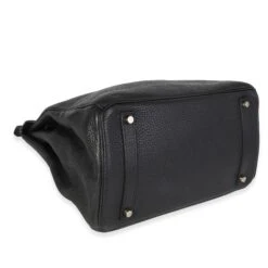 My Gemma HERMES Black Clemence Birkin 35 GHW -Best Jewelry Store 119491 box