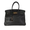 My Gemma HERMES Black Clemence Birkin 35 GHW -Best Jewelry Store 119491 fv