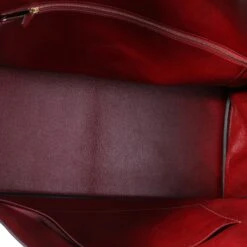 My Gemma HERMES Rouge H Fjord Birkin 40 GHW -Best Jewelry Store 119644 av