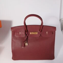 My Gemma HERMES Rouge H Fjord Birkin 40 GHW -Best Jewelry Store 119644 id
