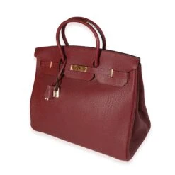 My Gemma HERMES Rouge H Fjord Birkin 40 GHW -Best Jewelry Store 119644 sv