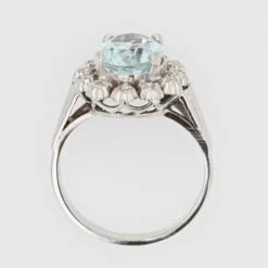Sarl Baume French 1950s Aquamarine Diamonds 18 Karat White Gold Ring 23 Sarl Baume French 1950s Aquamarine Diamonds 18 Karat White Gold Ring -Best Jewelry Store 11 master 7587aa1d 7599 4c44 97dd cbbdf8e241b9