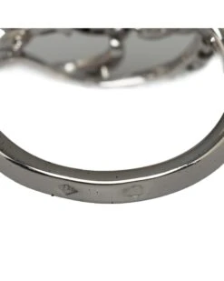 Style Tribute Chanel Women's Silver Camellia Collection Ring In 18K Condition In Silver -Best Jewelry Store 120248625000A0025231580 3 P