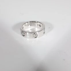 My Gemma CARTIER Love Diamond Ring In 18k White Gold 0.46 CTW 11 My Gemma CARTIER Love Diamond Ring In 18k White Gold 0.46 CTW -Best Jewelry Store 122346 id