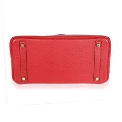 My Gemma HERMES Rouge Casaque Togo Birkin 30 GHW 14 My Gemma HERMES Rouge Casaque Togo Birkin 30 GHW -Best Jewelry Store 122952 box