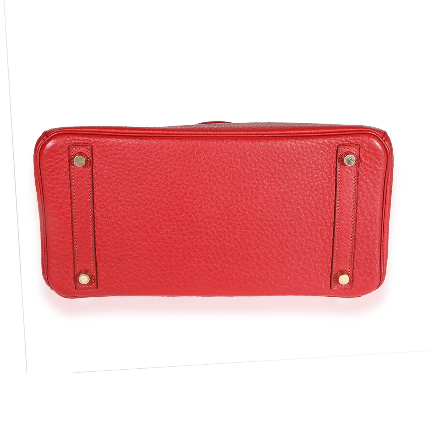 My Gemma HERMES Rouge Casaque Togo Birkin 30 GHW 8 My Gemma HERMES Rouge Casaque Togo Birkin 30 GHW - Image 6