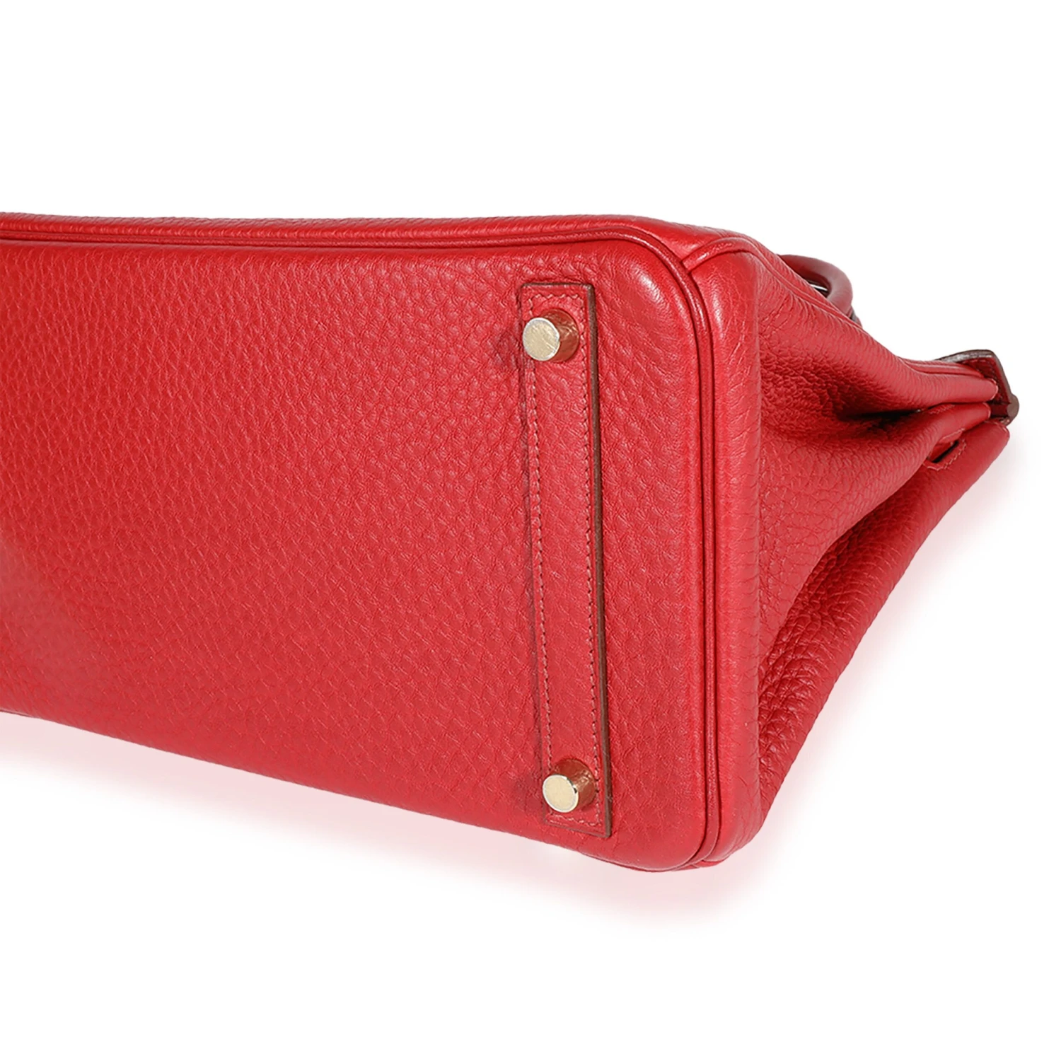 My Gemma HERMES Rouge Casaque Togo Birkin 30 GHW 7 My Gemma HERMES Rouge Casaque Togo Birkin 30 GHW - Image 5