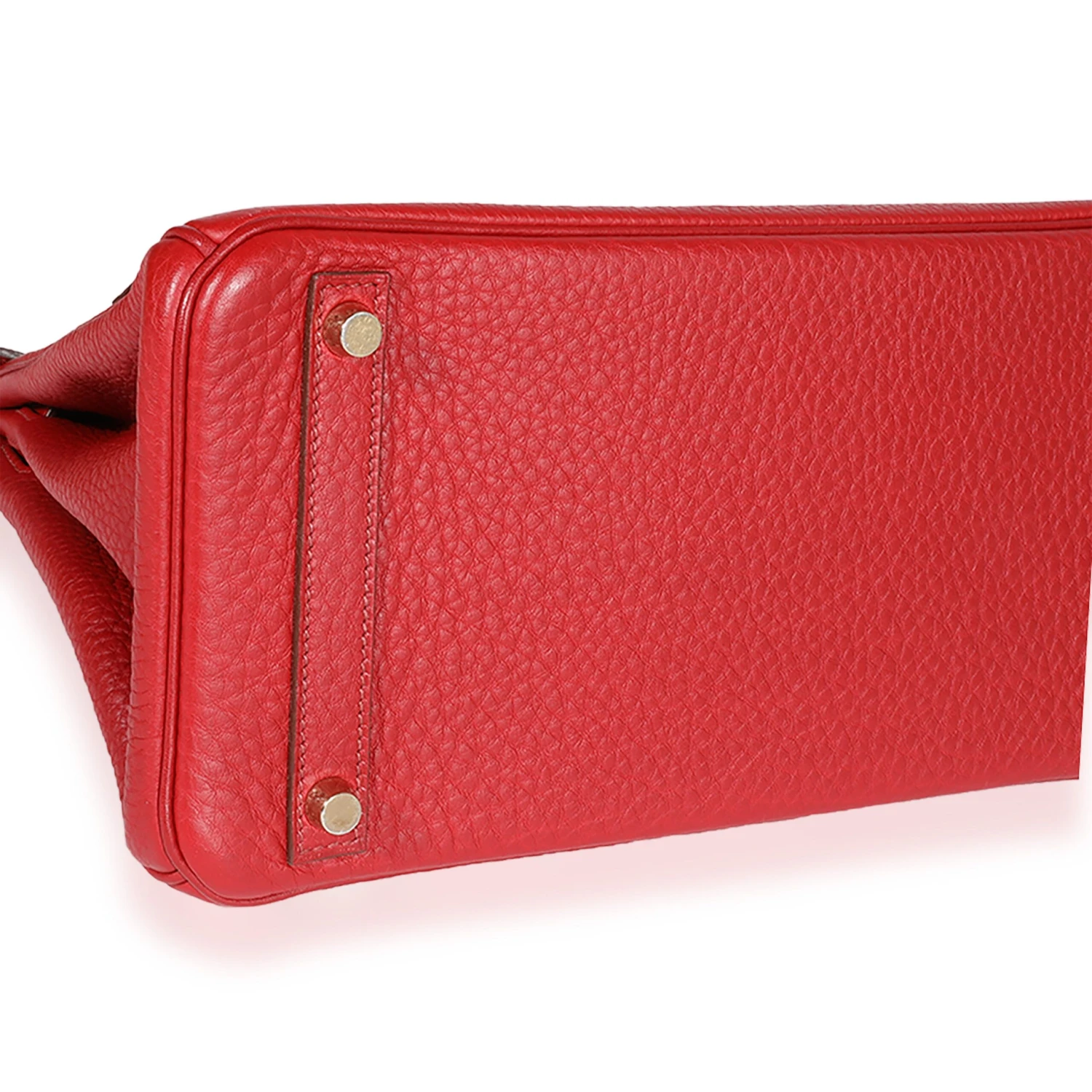 My Gemma HERMES Rouge Casaque Togo Birkin 30 GHW 5 My Gemma HERMES Rouge Casaque Togo Birkin 30 GHW - Image 3