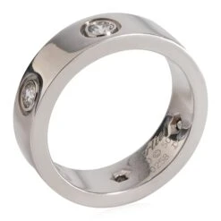 My Gemma CARTIER Love Diamond Wedding Band In 18k White Gold 0.46 CTW -Best Jewelry Store 123191 pv