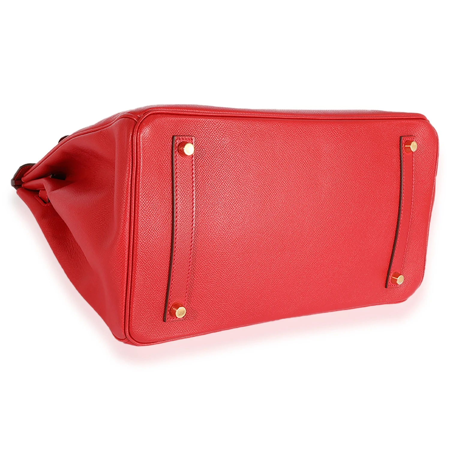 My Gemma HERMES Rouge Casaque Epsom Birkin 35 GHW 7 My Gemma HERMES Rouge Casaque Epsom Birkin 35 GHW - Image 5