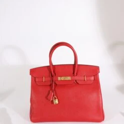 My Gemma HERMES Rouge Casaque Epsom Birkin 35 GHW 15 My Gemma HERMES Rouge Casaque Epsom Birkin 35 GHW -Best Jewelry Store 124286 id