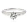 My Gemma TIFFANY & CO. Tiffany Setting Diamond Solitaire Ring In 950 Platinum H VS2 0.58 -Best Jewelry Store 125897 fv