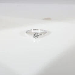 My Gemma TIFFANY & CO. Tiffany Setting Diamond Solitaire Ring In 950 Platinum H VS2 0.58 15 My Gemma TIFFANY & CO. Tiffany Setting Diamond Solitaire Ring In 950 Platinum H VS2 0.58 -Best Jewelry Store 125897 id
