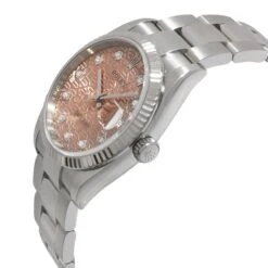 My Gemma ROLEX Datejust 126234 Men's Watch In 18kt Stainless Steel/White Gold 10 My Gemma ROLEX Datejust 126234 Men's Watch In 18kt Stainless Steel/White Gold -Best Jewelry Store 128220 lv