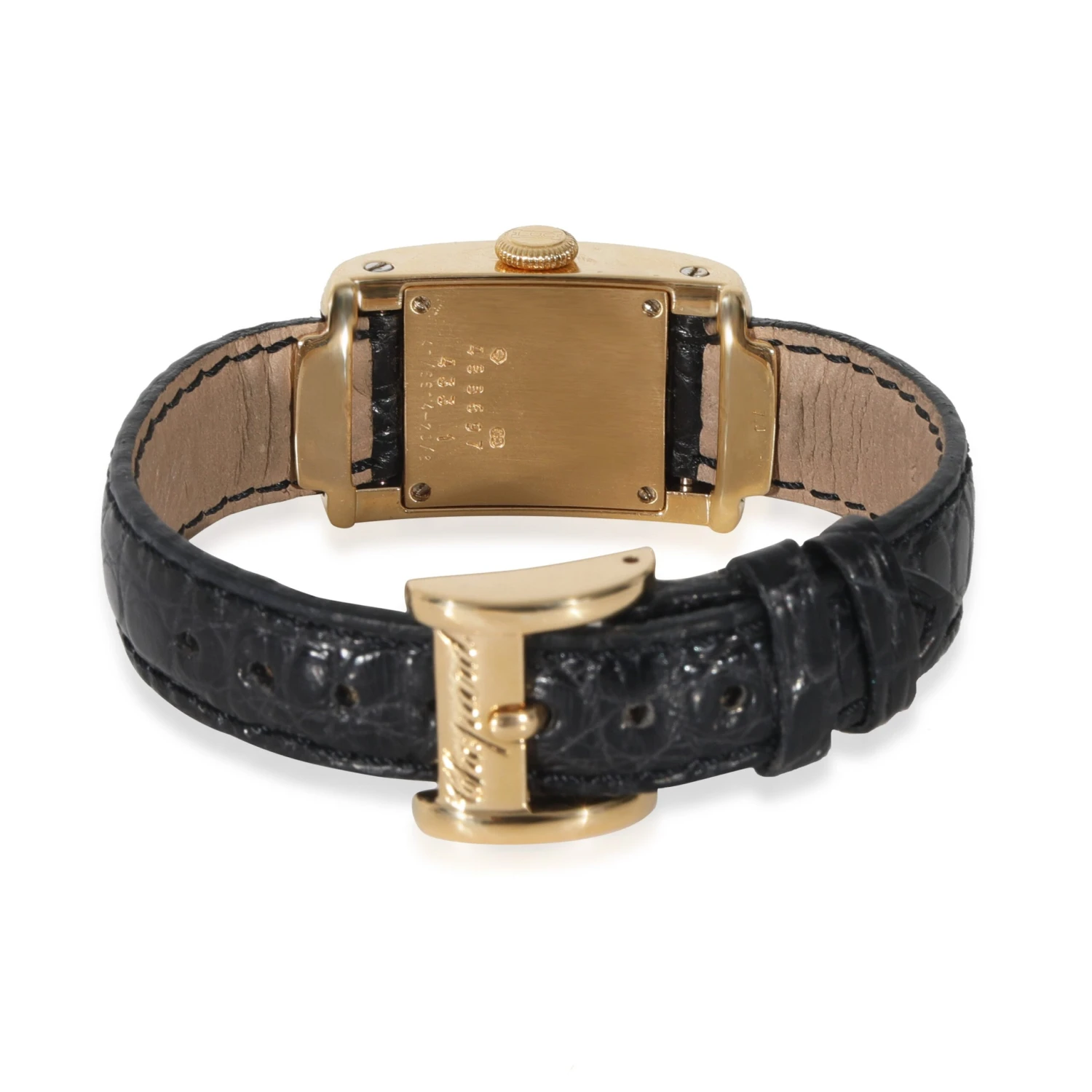 My Gemma CHOPARD La Strada 41/6614-20/8 Women's Watch In 18kt Yellow Gold 4 My Gemma CHOPARD La Strada 41/6614-20/8 Women's Watch In 18kt Yellow Gold - Image 2