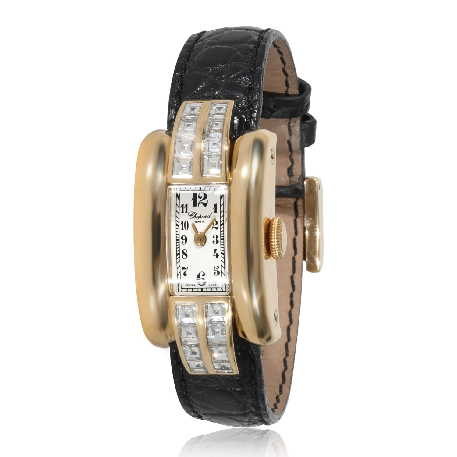My Gemma CHOPARD La Strada 41/6614-20/8 Women's Watch In 18kt Yellow Gold 3 My Gemma CHOPARD La Strada 41/6614-20/8 Women's Watch In 18kt Yellow Gold