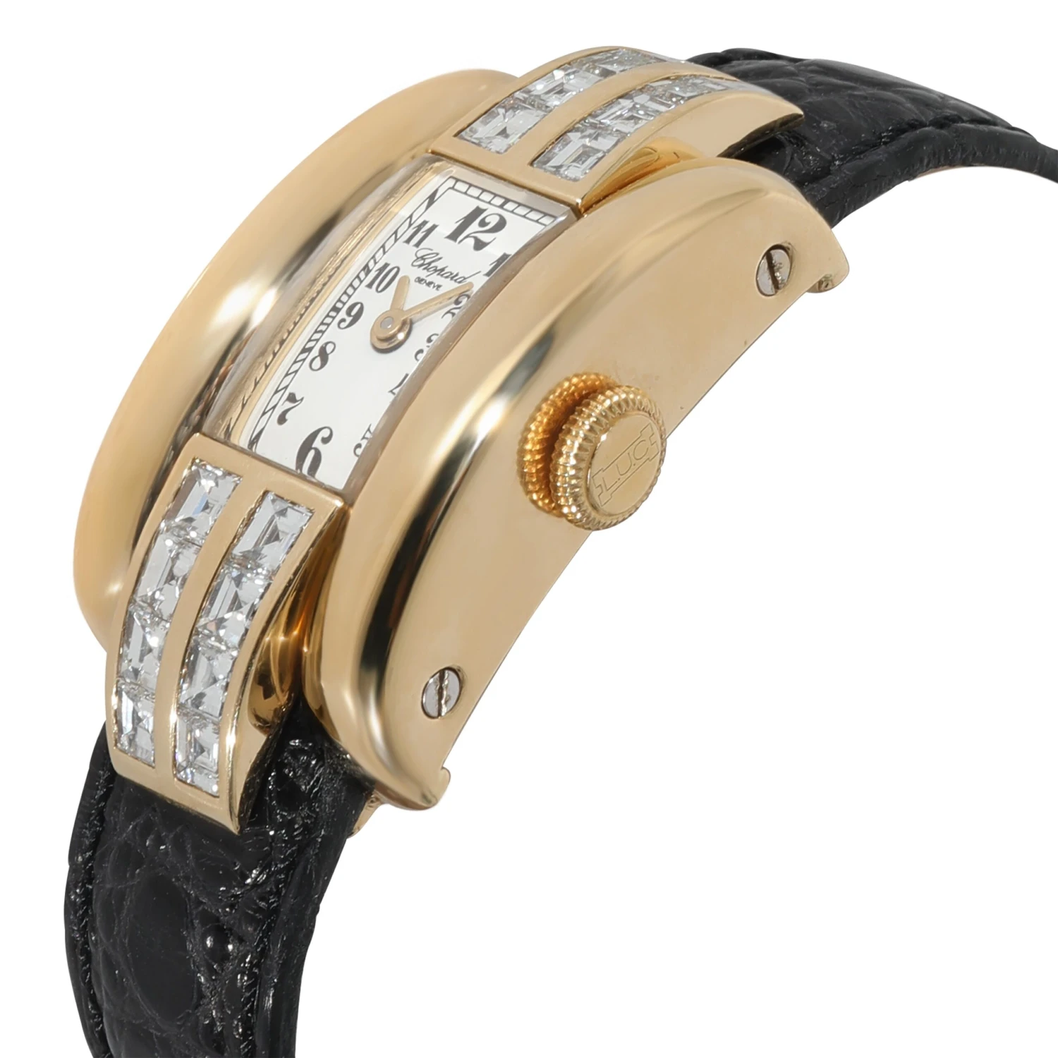 My Gemma CHOPARD La Strada 41/6614-20/8 Women's Watch In 18kt Yellow Gold 5 My Gemma CHOPARD La Strada 41/6614-20/8 Women's Watch In 18kt Yellow Gold - Image 3